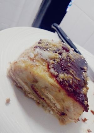 Una foto de Pudin sin leche