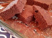 Una foto de brownie con nesquik