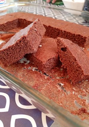 Una foto de Brownie de Nesquik