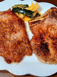 香煎排骨 的食譜成品照片