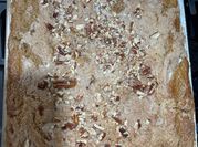 A picture of pumpkin cake mix