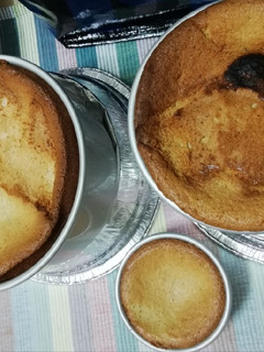 綠茶蜂蜜戚風蛋糕 的食譜成品照片
