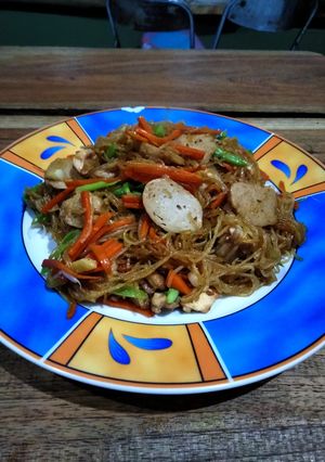 Foto resep Japchae ala korea