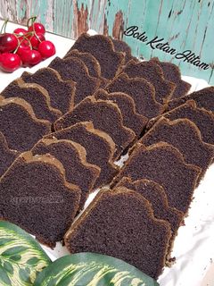 Foto resep Bolu Ketan Hitam