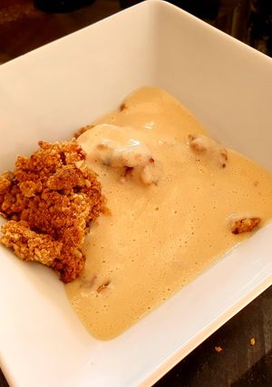 Una foto de Crema inglesa (Custard casero)