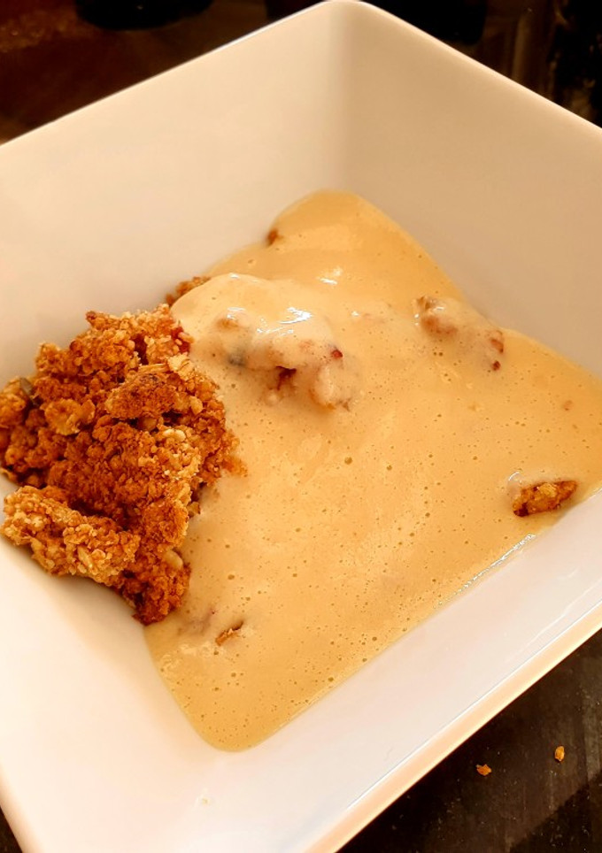 Una foto de Crema inglesa (Custard casero)