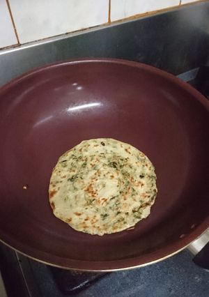 手作蔥油餅 的食譜成品照片