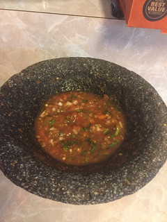 Una foto de Salsa de jitomate asada
