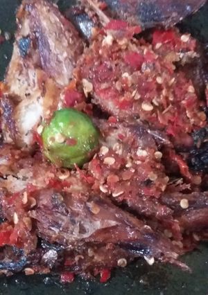 Foto resep Pecel ikan mangut (ikan asap)