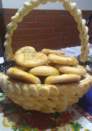 Una foto de Pletzalej, en canasta de masa muerta.👩🏼‍🍳