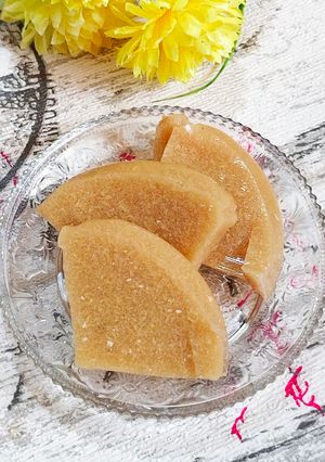 Foto resep Puding Santan Gula Merah