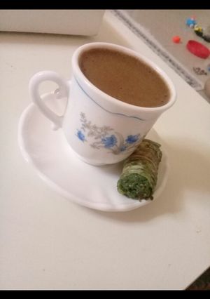 صورة لوصفة القهوة التركية😙☕