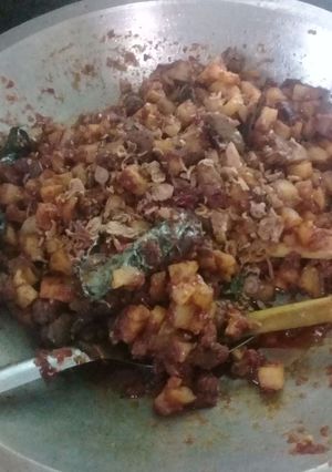 Foto resep Sambel Goreng Kentang dan Ati ayam tanpa Santan