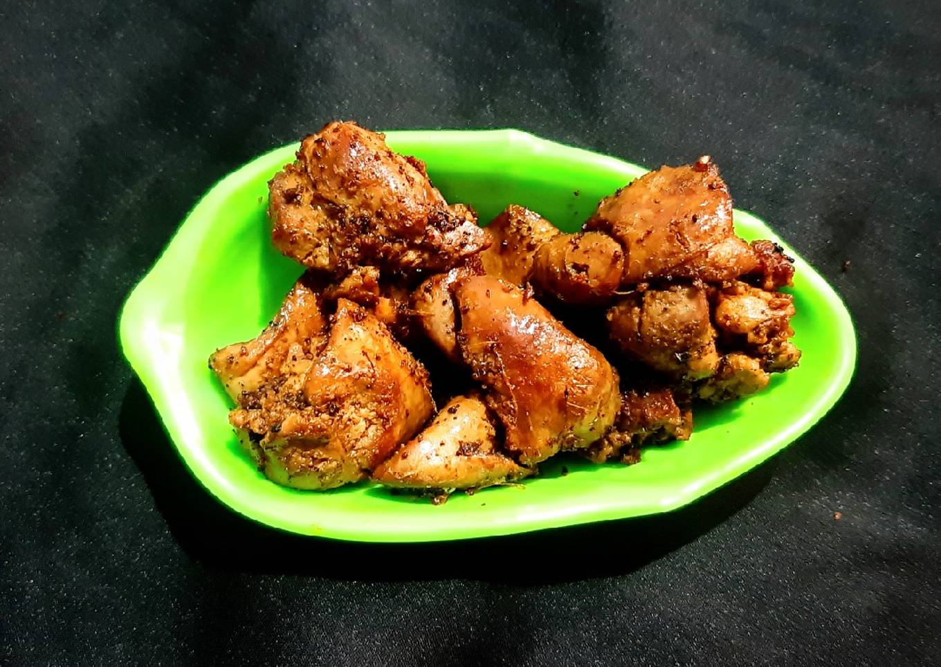 Liver tawa roast