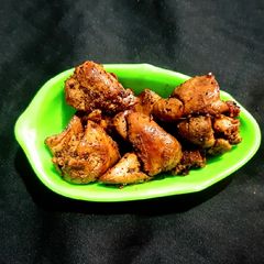 A picture of Liver tawa roast.