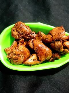 A picture of Liver tawa roast.