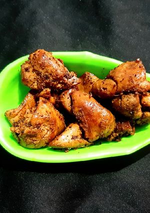 A picture of Liver tawa roast.