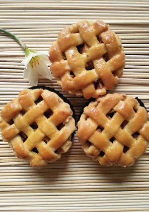 Foto resep Mini Classic Lattice Apple Pie