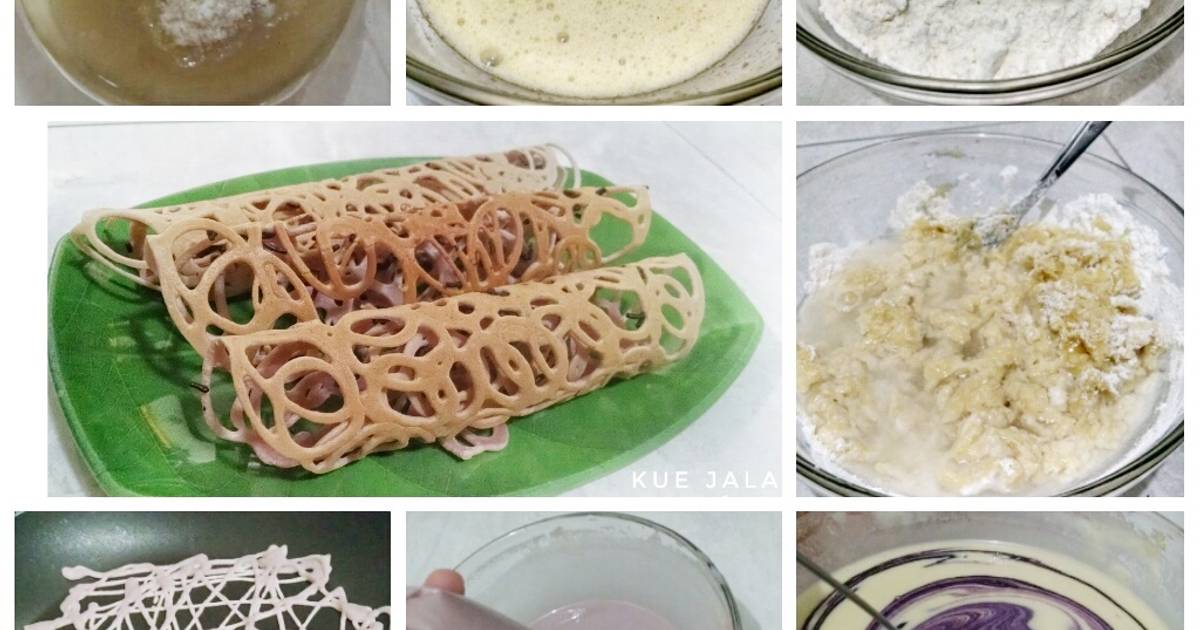 383 resep  roti  jala  enak  dan sederhana Cookpad