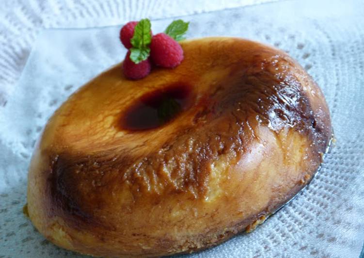 Tarta de queso (10 min Microondas)