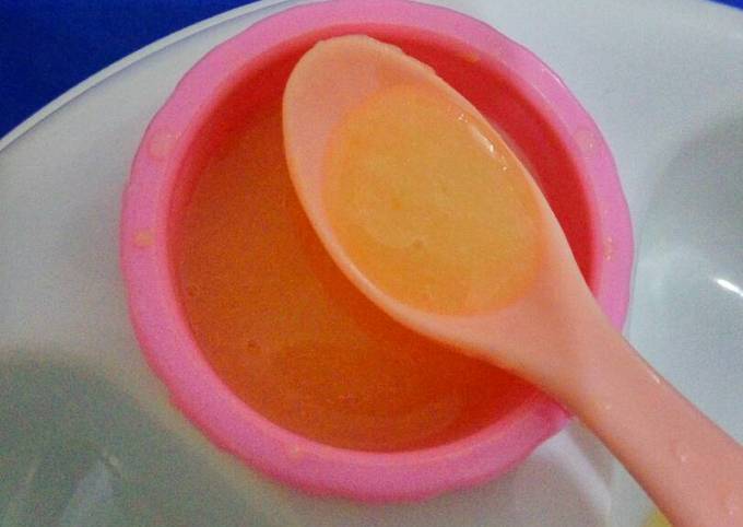 MPASI 6 Bulan Bubur Kaldu