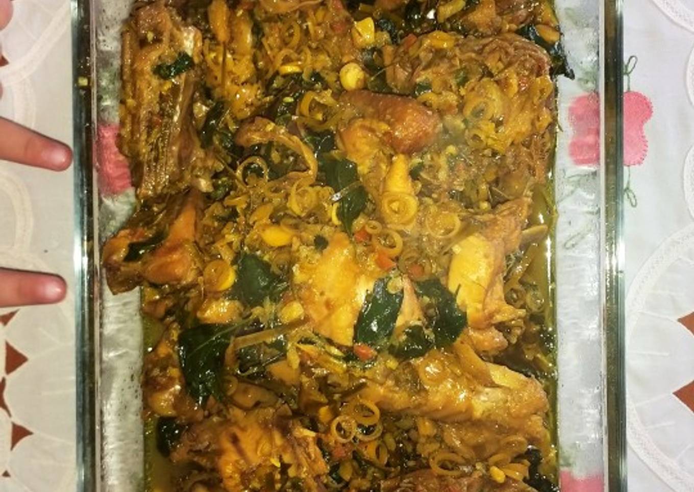 Ayam Rica Rica