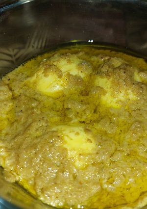 ডিম পোস্ত (dim posto recipe in bengali) রেসিপির প্রধান ছবি
