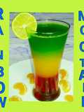 Rainbow Mocktail