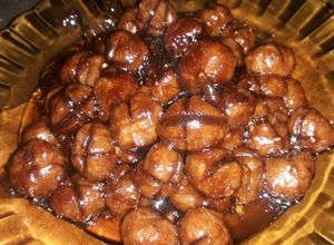 Foto resep Pentolan tumis asam manis 🍡🍡🍡