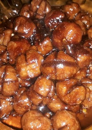 Foto resep Pentolan tumis asam manis 🍡🍡🍡