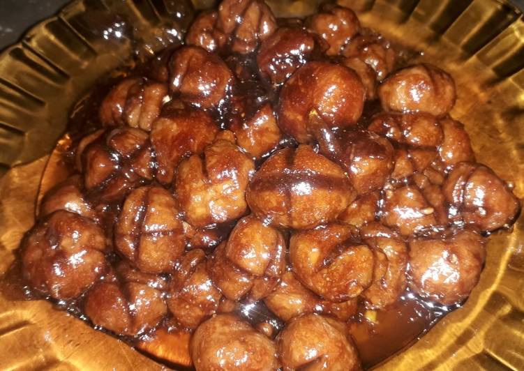 Pentolan tumis asam manis 🍡🍡🍡