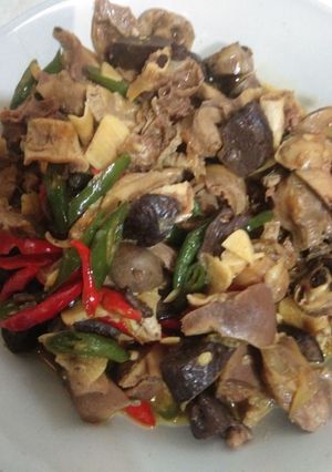 Foto resep Oseng Ati Ampela versi 3 #143