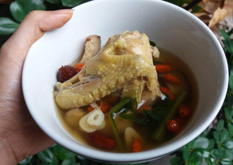 Resep Tim ayam gojiberry mpasi 1+, Sempurna