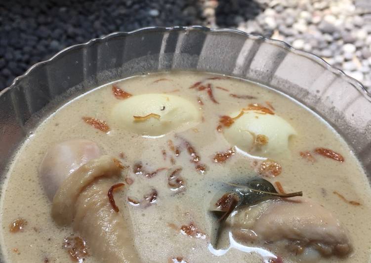 Resep Terik Ayam &amp; Telur, Enak Banget