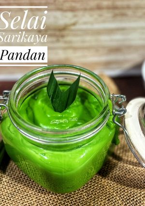 Foto resep Selai Sarikaya Pandan