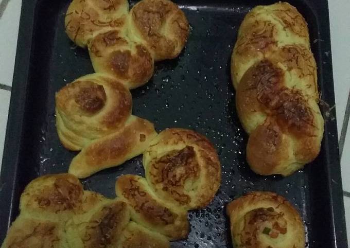 Resep Roti Gula Pasir (versi 2) oleh Rurin Wahyu Listriana - Cookpad