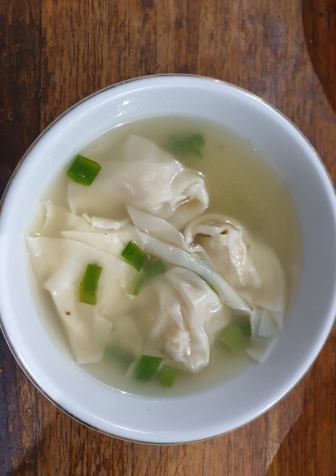 Foto resep Wonton Soup