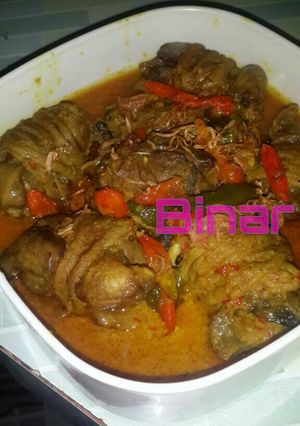 Foto resep Gulai ati ampela