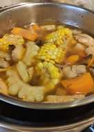 來一鍋....苦瓜雞湯(電鍋版)