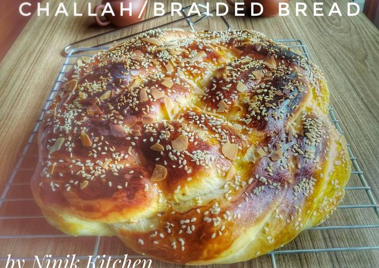 CHALLAH / BRAIDED BREAD