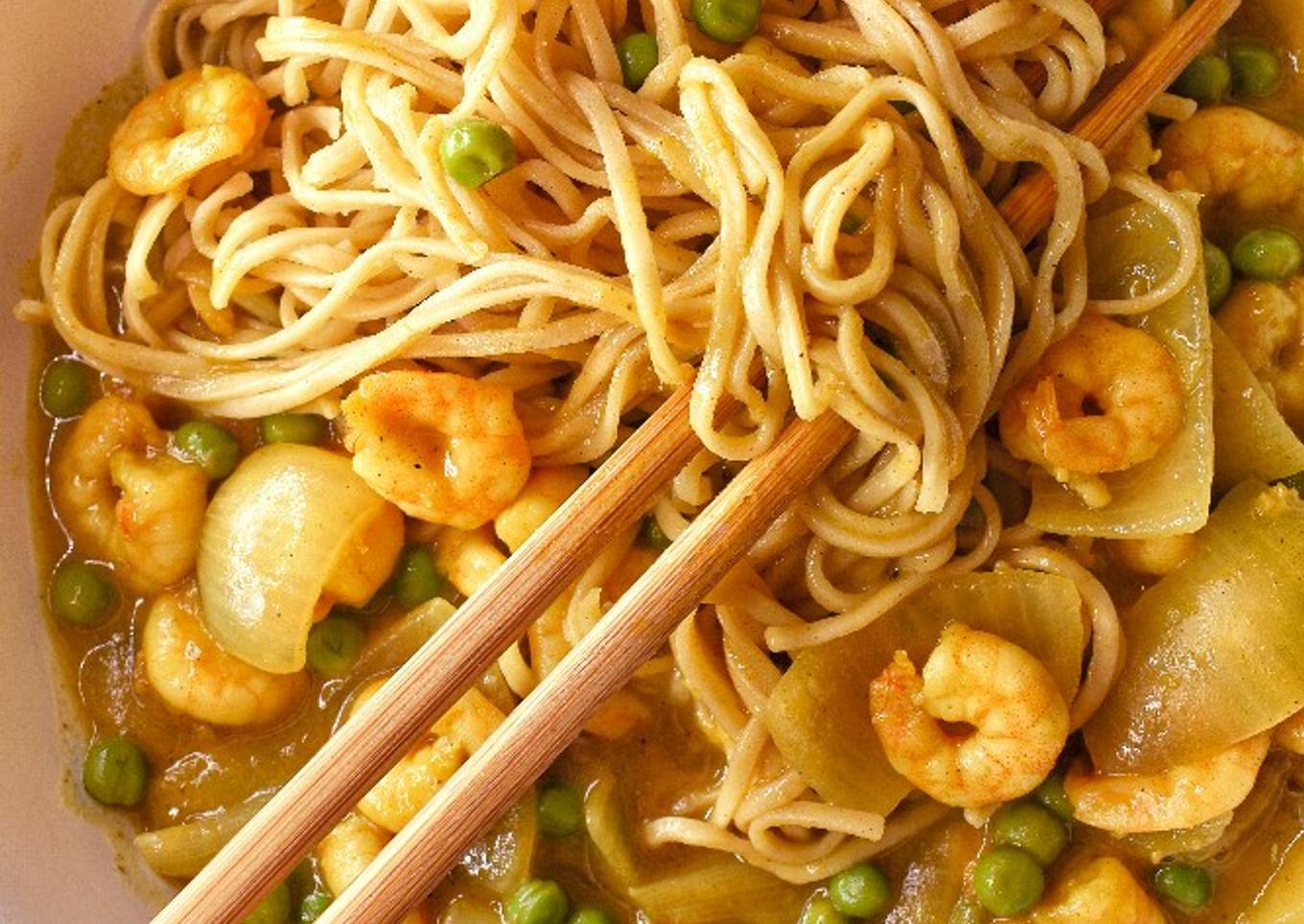 King Prawn Curry (Chinese Takeaway Style)