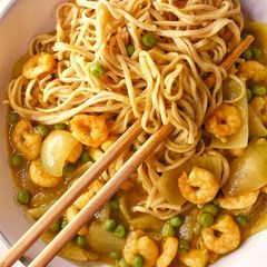 King Prawn Curry (Chinese Takeaway Style) A picture of King Prawn Curry (Chinese Takeaway Style).