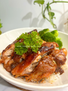 Foto resep Ayam Panggang Madu