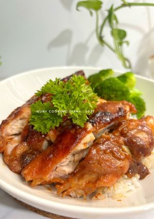 Foto resep Ayam Panggang Madu