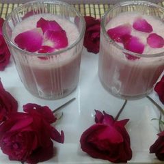A picture of Rose Thandai.