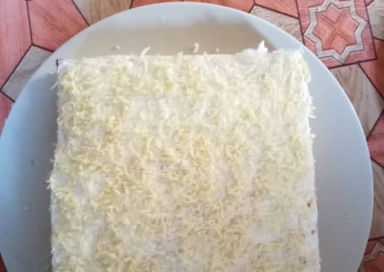 Cara Gampang Menyiapkan Brownies jagung yang nikmat