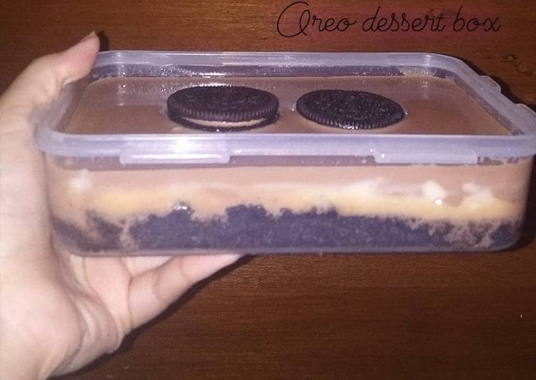 Resep Oreo dessert box yang Sempurna