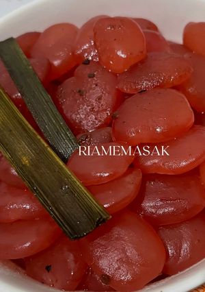 Foto resep Manisan Kolang Kaling No Pewarna Buatan