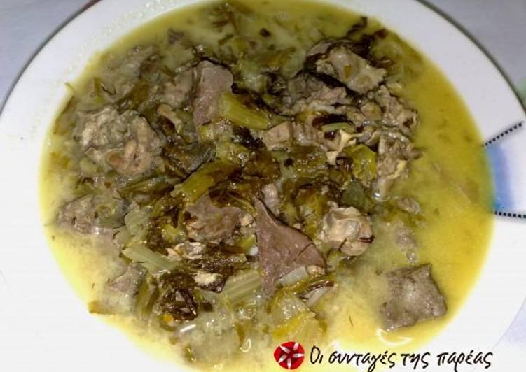 How to Prepare Homemade Magiritsa from the Chef in love