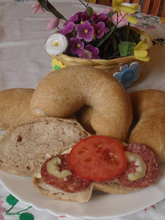 Teljes kiőrlésű stangli recept fotója